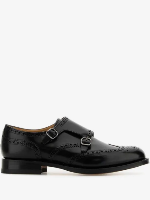 Church's leather monk shoes