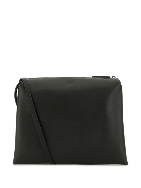 The Row Nu Twin Tote Bag | Black | FARFETCH
