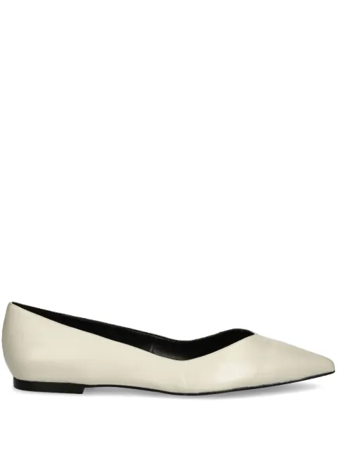 HUGO pointed-toe ballet flats