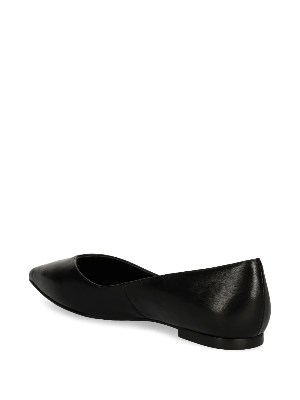 HUGO slip-on ballerina shoes Black