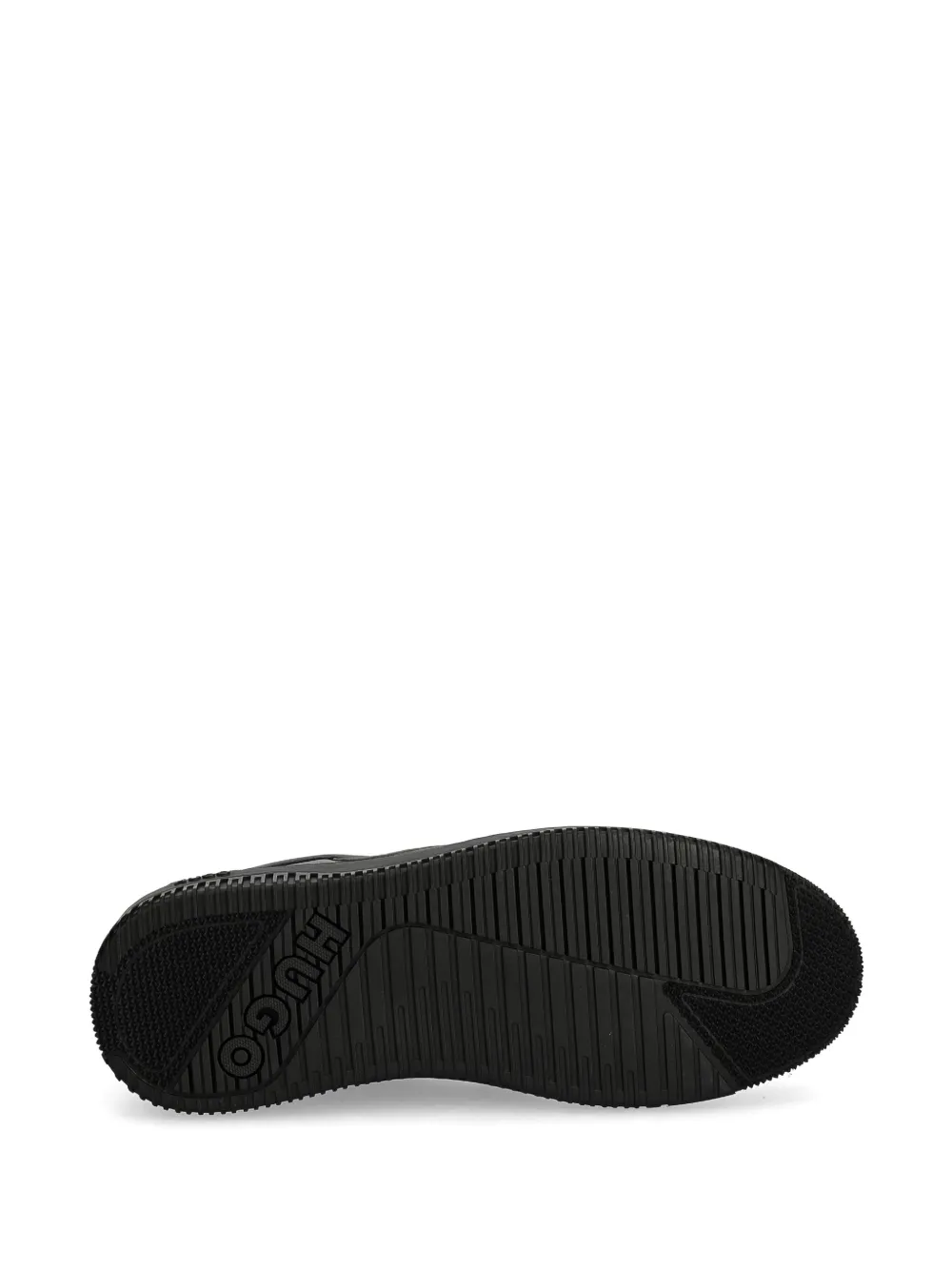 HUGO faux-leather sneakers Black