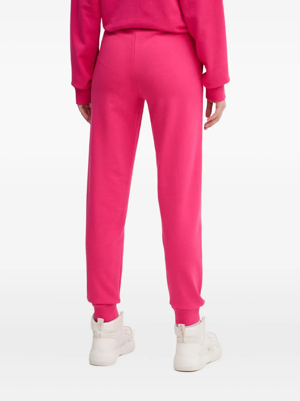HUGO Broek met logodetail Roze