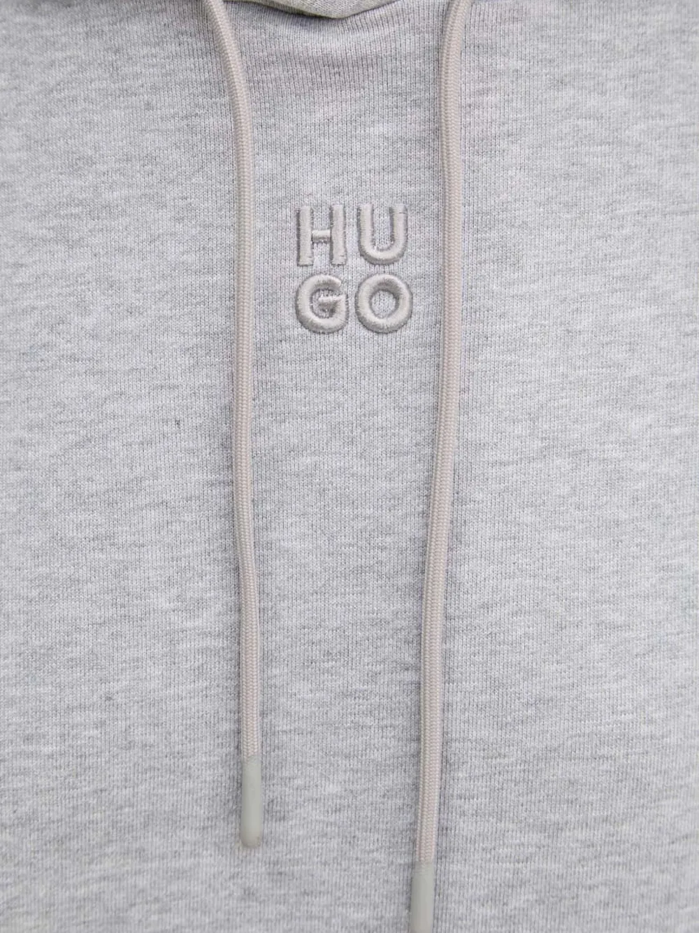 HUGO Sweater met capuchon Grijs