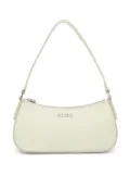 HUGO logo-lettering shoulder bag - White