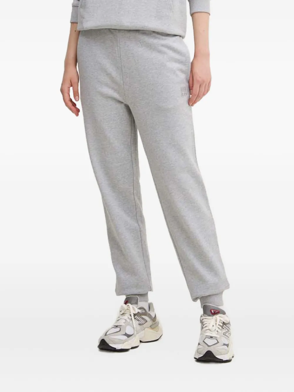 HUGO logo-detail trousers | Grey | Image 1