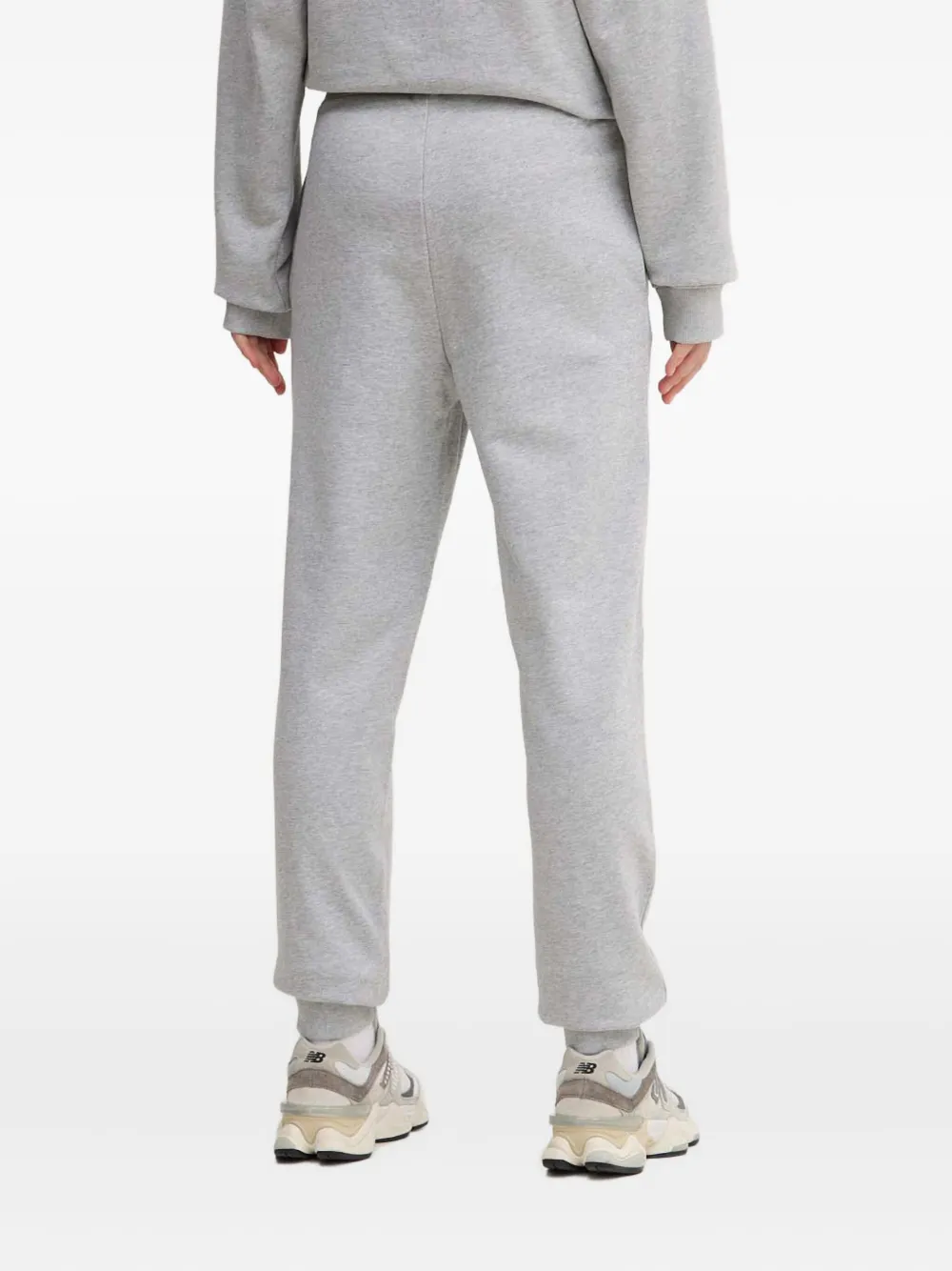 HUGO Broek met logodetail Grijs