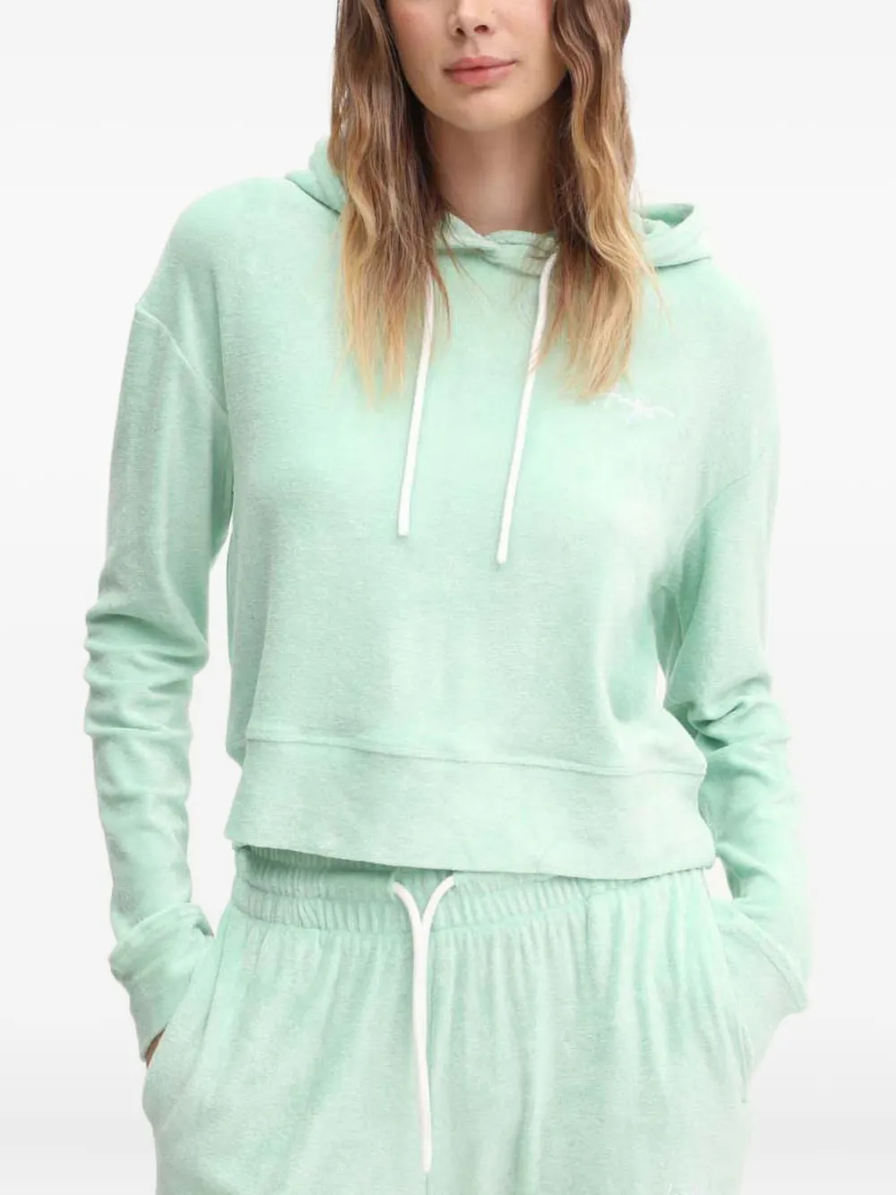 HUGO hooded long-sleeved top | Green | Image 1