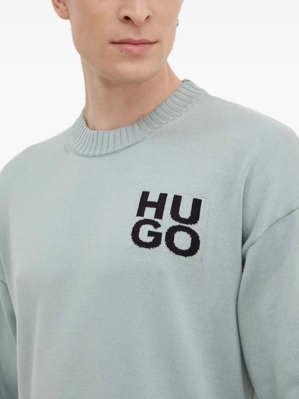 HUGO sweat à logo | Pulls | Image 2