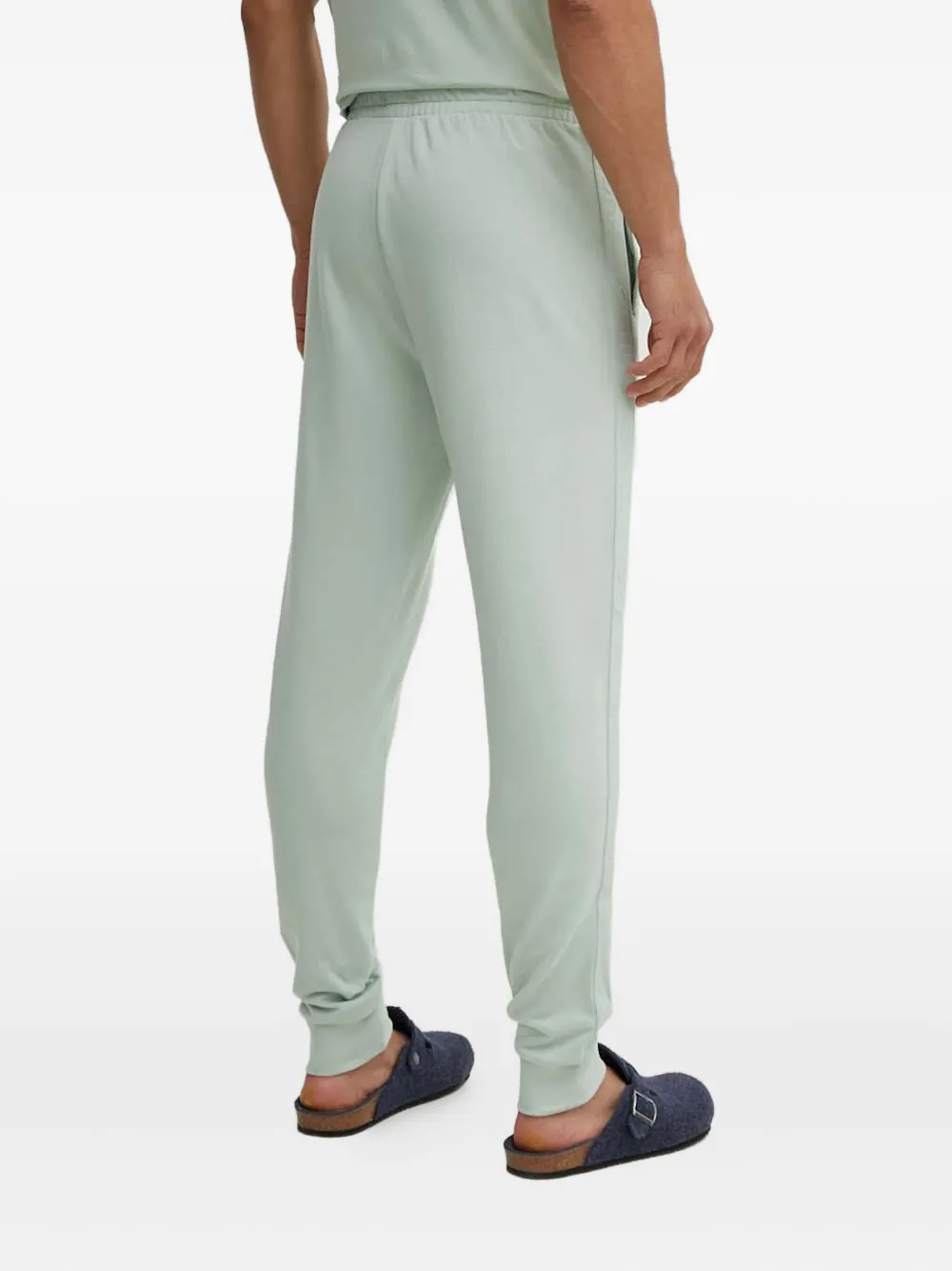 HUGO Broek met logoband Groen