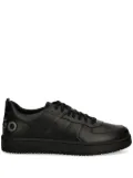 HUGO logo-embossed sneakers - Black