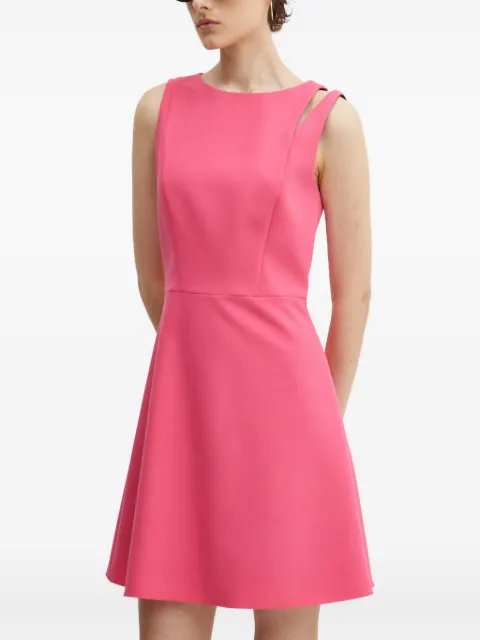 HUGO cutout sleeveless mini dress