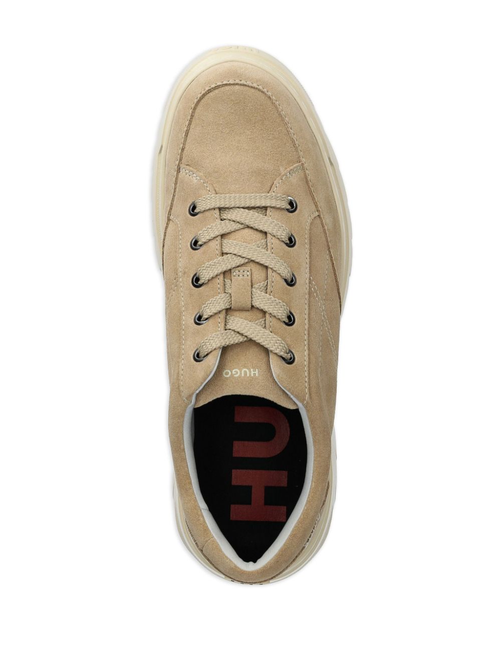 HUGO Urian sneakers Beige