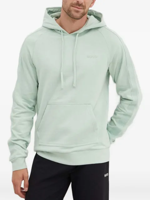 HUGO logo hooded sweatshirt