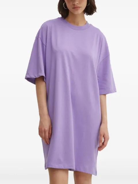 HUGO Besticktes T-Shirt-Minikleid