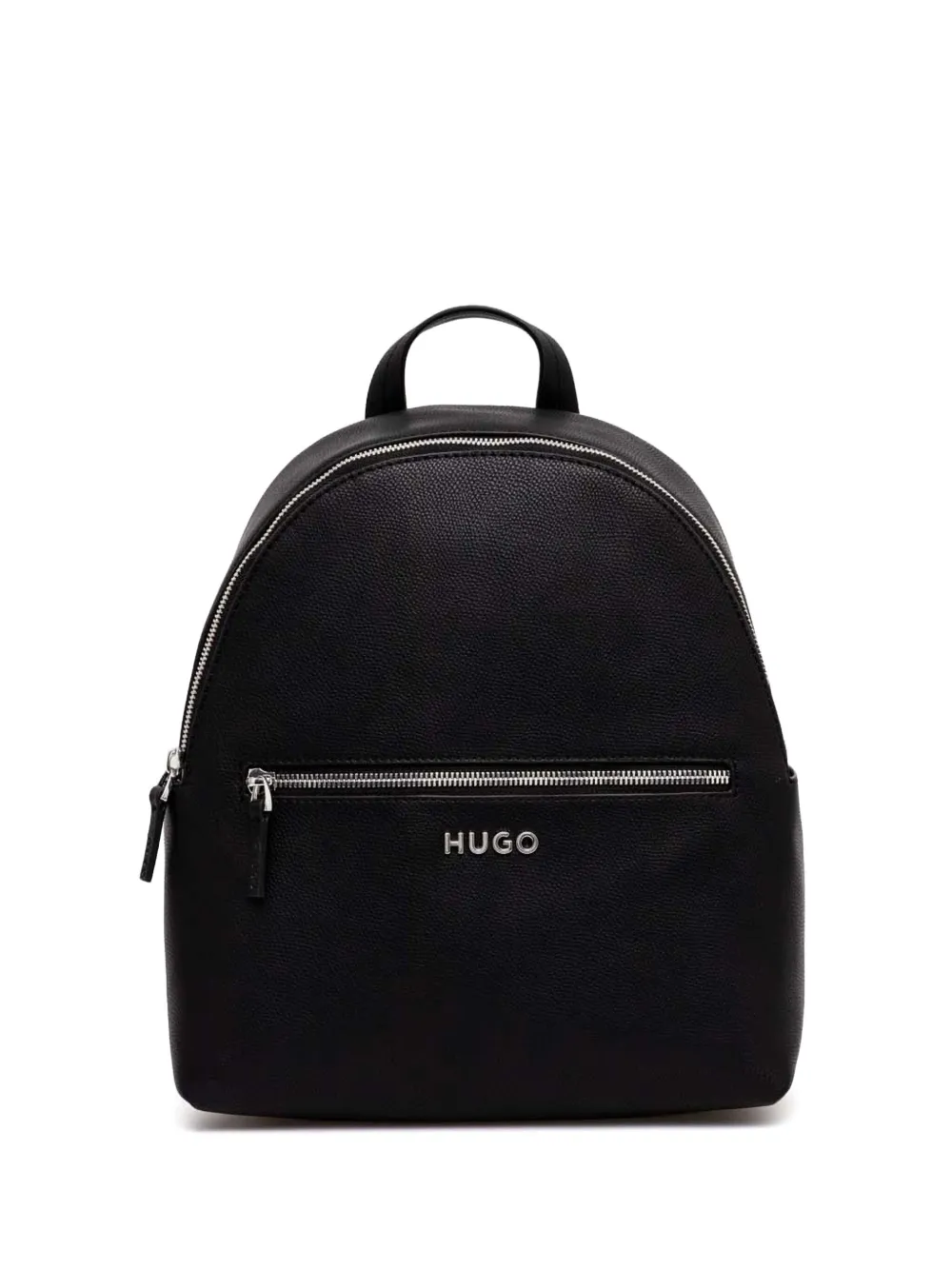 logo-lettering backpack