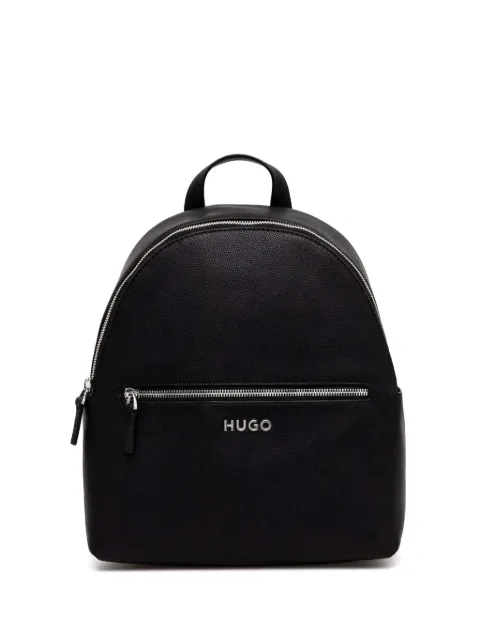 HUGO mochila con letras del logo