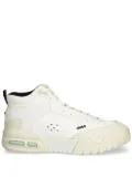HUGO panelled sneakers - White