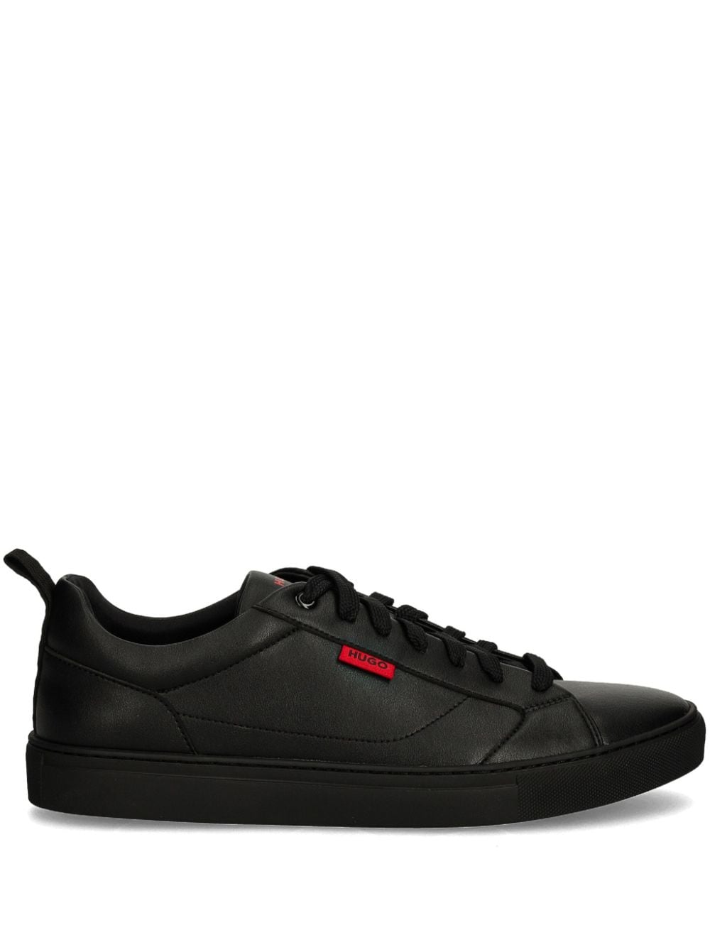 Shop Hugo Morrie Sneakers In Black