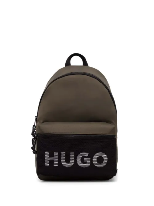 Sac à dos à logo imprimé - HUGO - Modalova