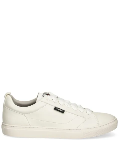 HUGO leather sneakers