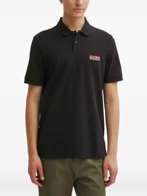 HUGO cotton polo-shirt