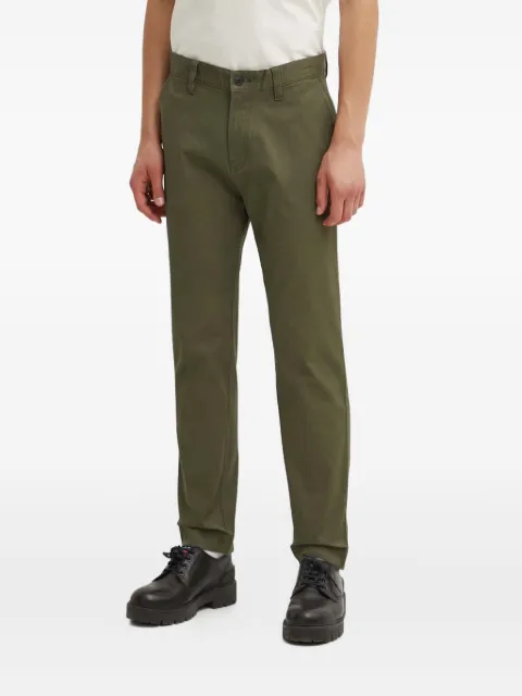 HUGO logo patch trousers