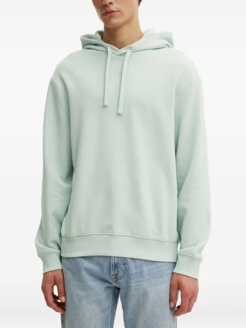 HUGO logo hooded knitwear