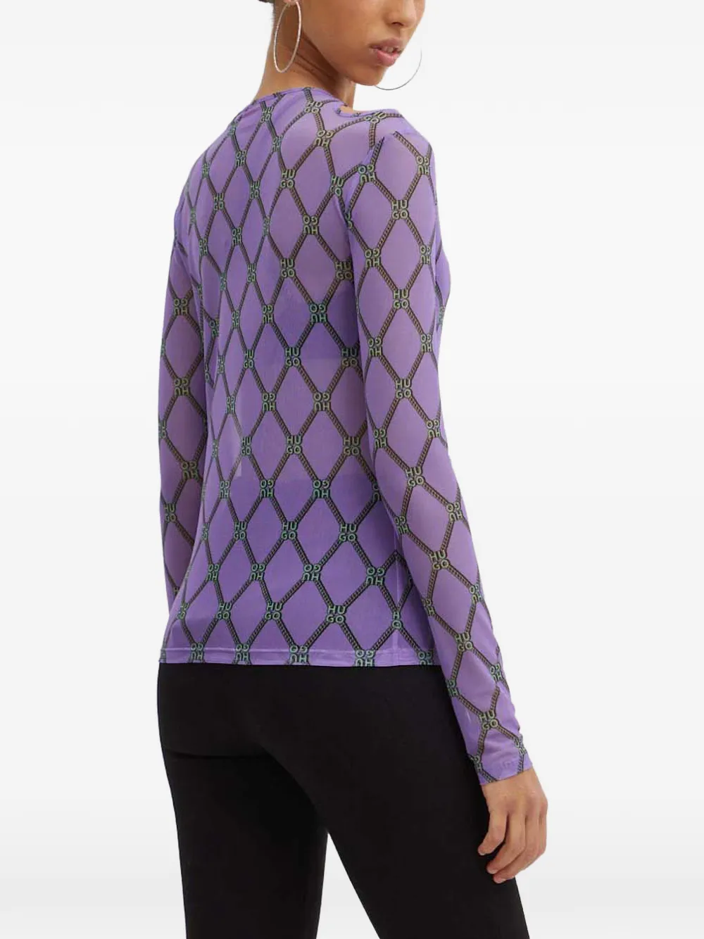 HUGO top con cadena estampada | Playeras y jerséis | Image 2