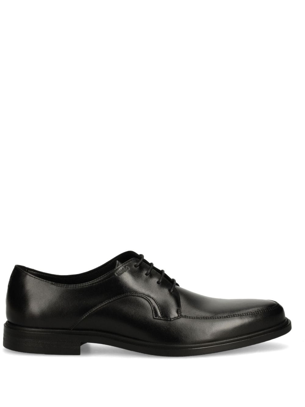 HUGO leather brogues Black