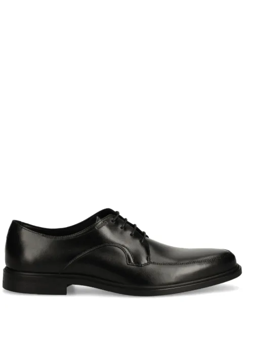 HUGO richelieus en cuir - Noir - HUGO - Modalova