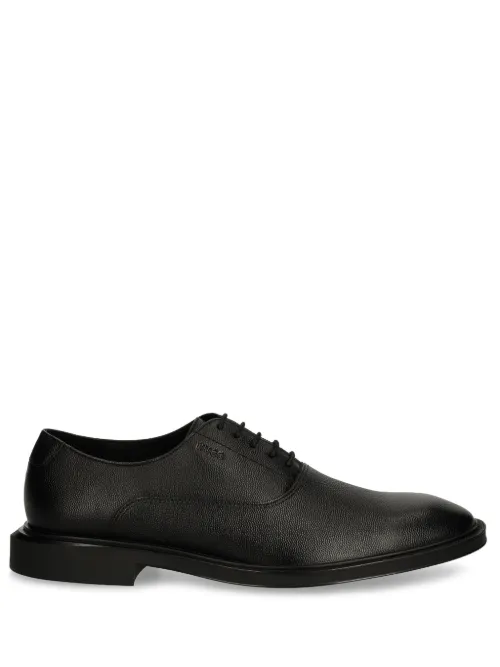 HUGO derbies en cuir - Noir - HUGO - Modalova
