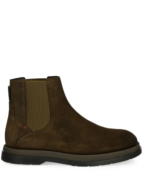 HUGO suede Chelsea boots