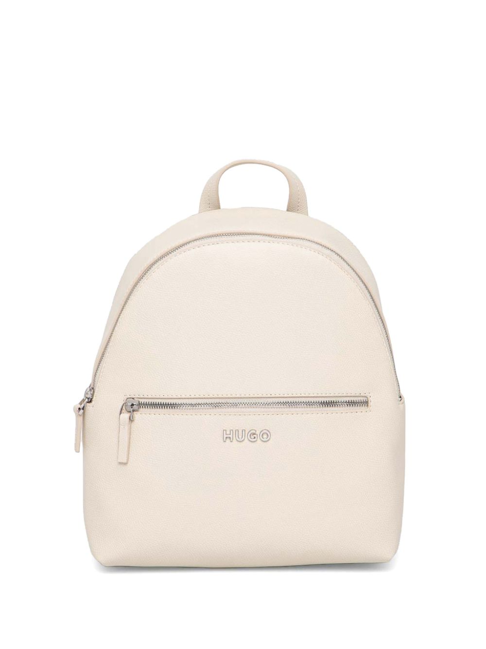 HUGO logo-lettering backpack - Neutrals