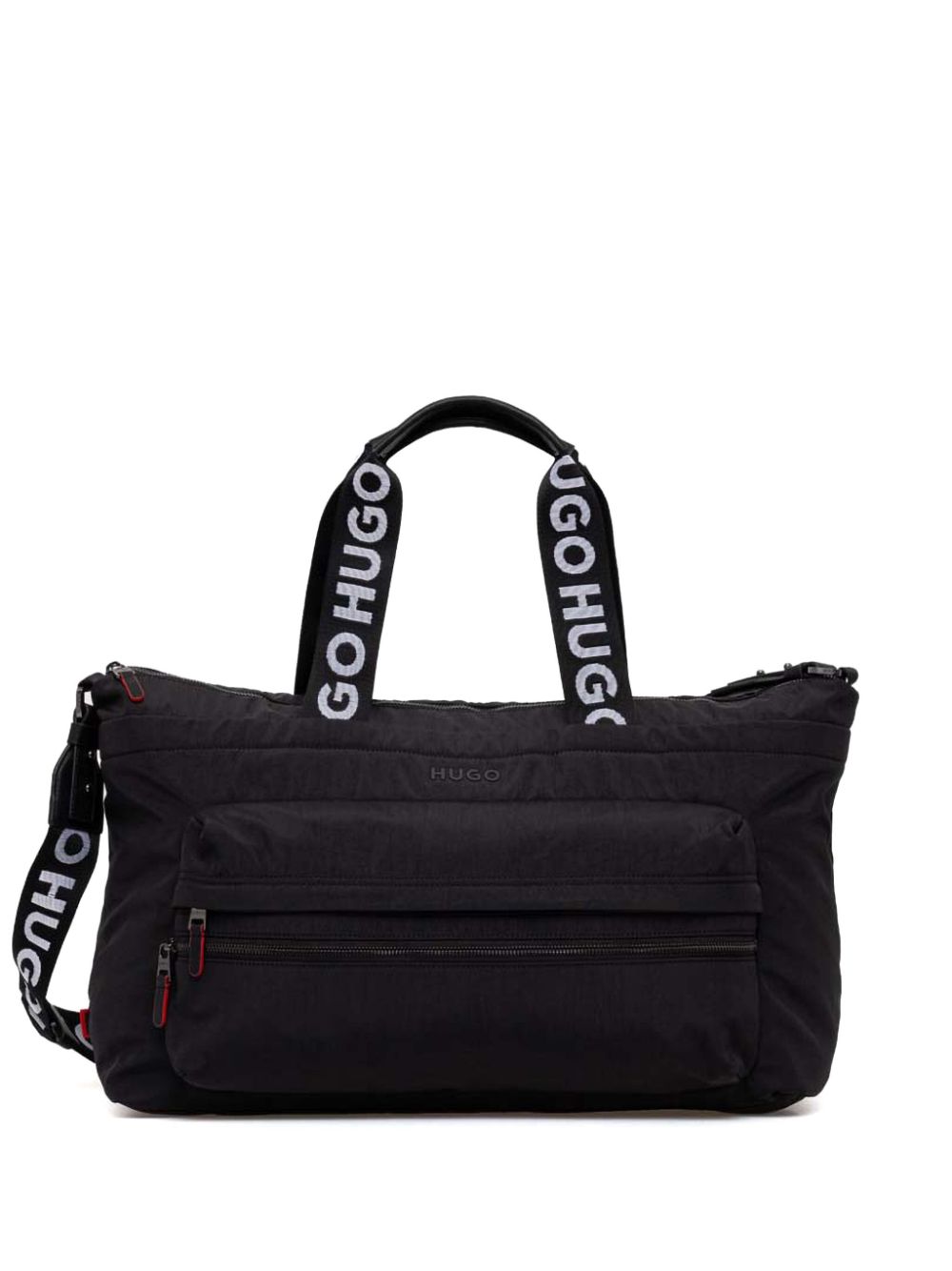 HUGO Stewie holdall - Black