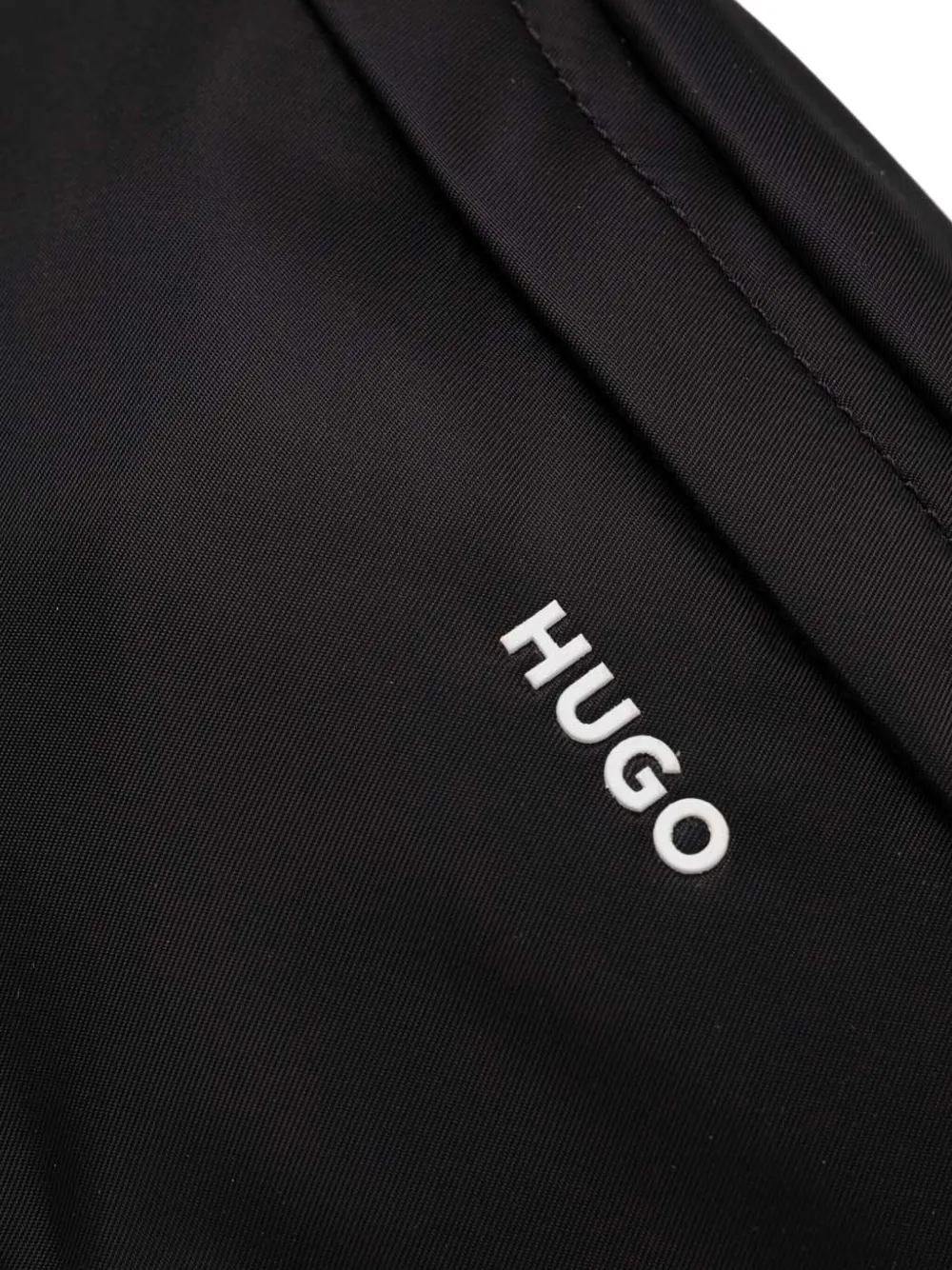 HUGO Heuptas met logo Zwart