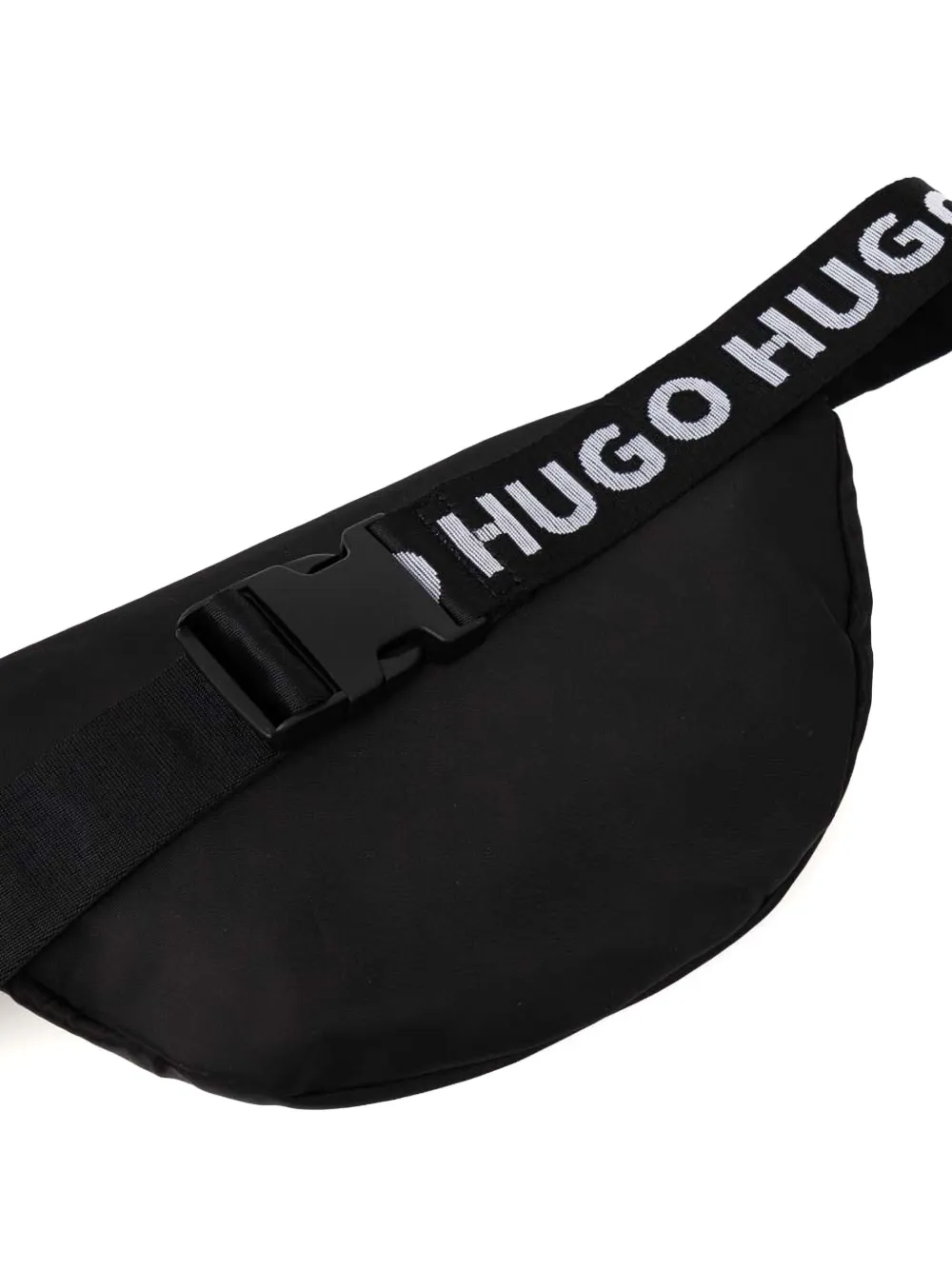 HUGO Heuptas met logo Zwart