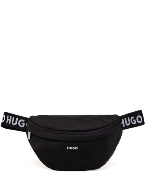 HUGO logo-lettering belt bag