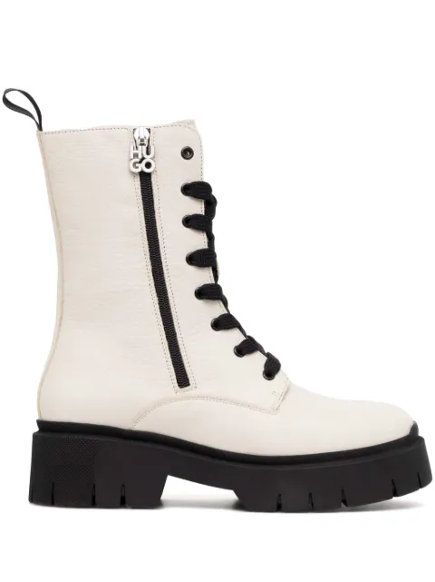 HUGO leather boots