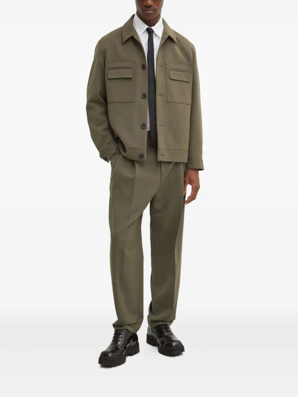 HUGO Pocket button jacket | Shirt Jackets | Image 2