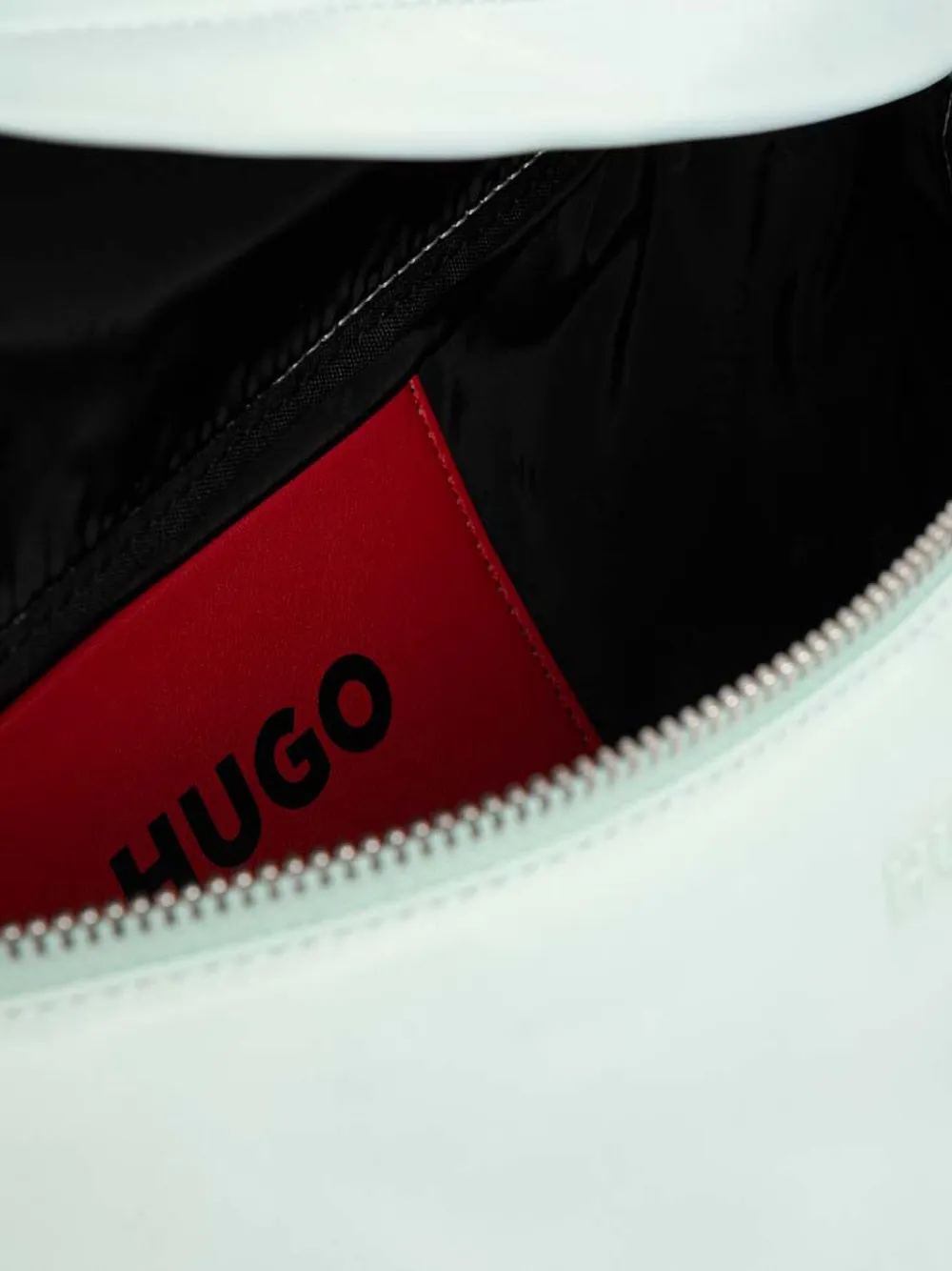 HUGO Heuptas met logo Groen