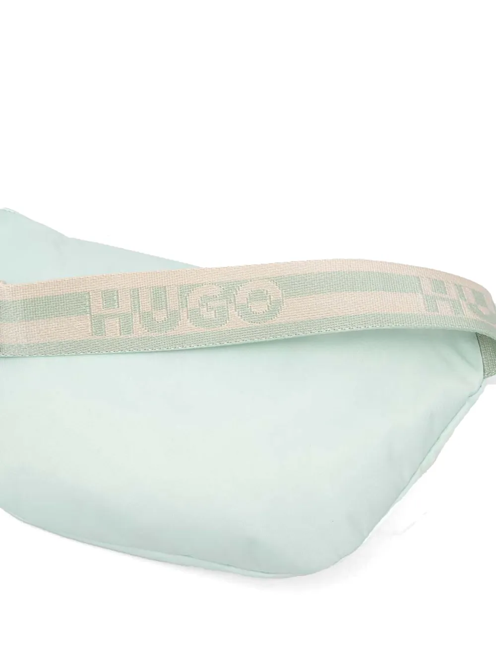 HUGO Heuptas met logo Groen