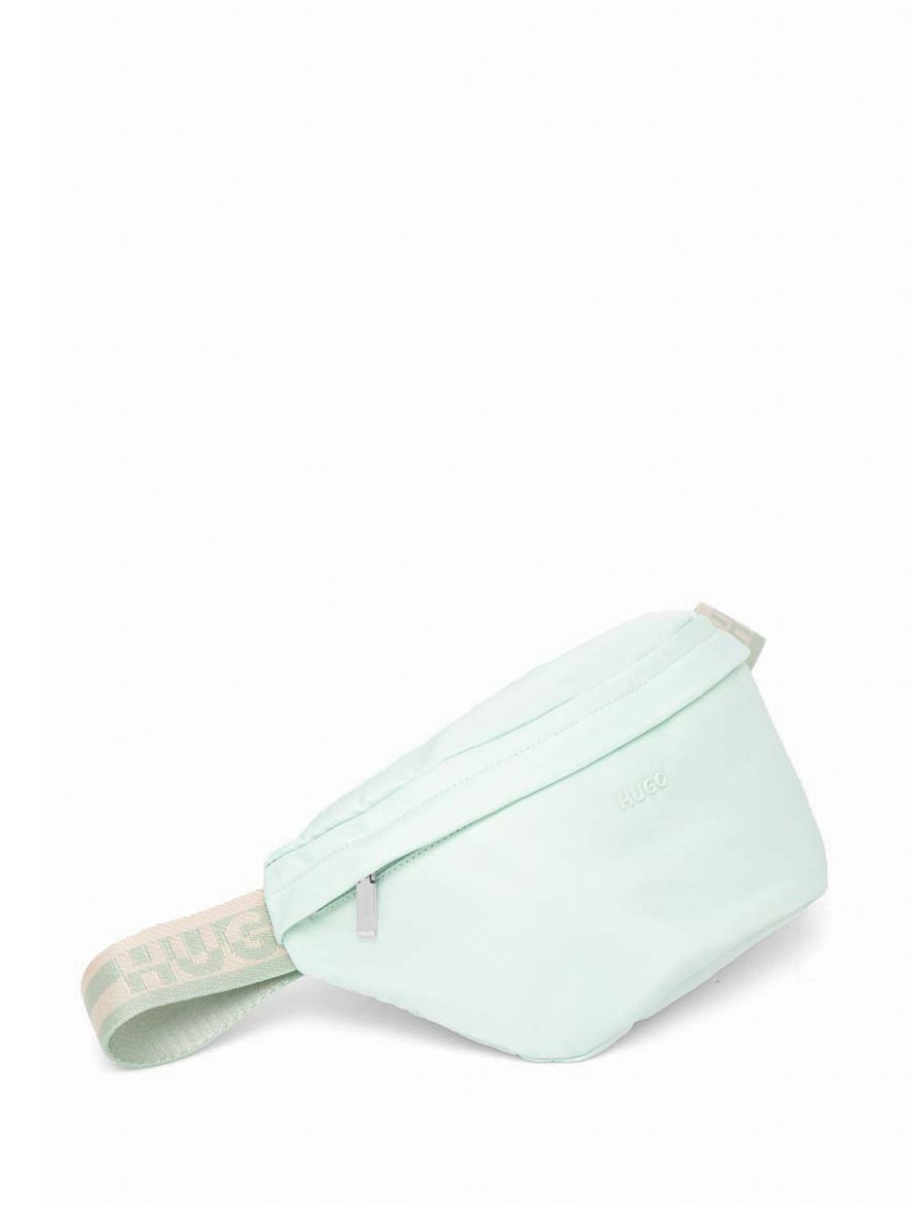 HUGO logo-lettering belt bag - Groen