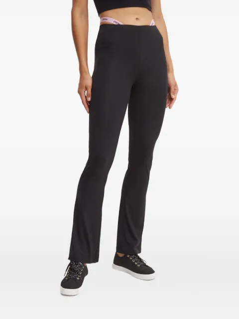 HUGO logo-waistband trousers