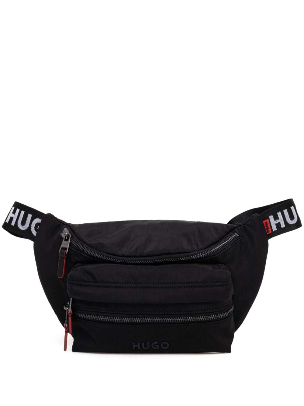 Shop Hugo Stewie Belt Bag In Schwarz