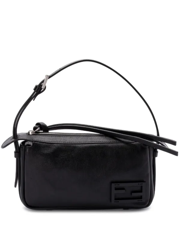 FENDI Simply Shoulder Bag Black FARFETCH IE