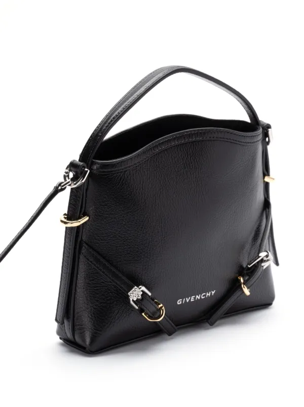 Givenchy Nano Voyou Leather Tote Bag | Black | FARFETCH