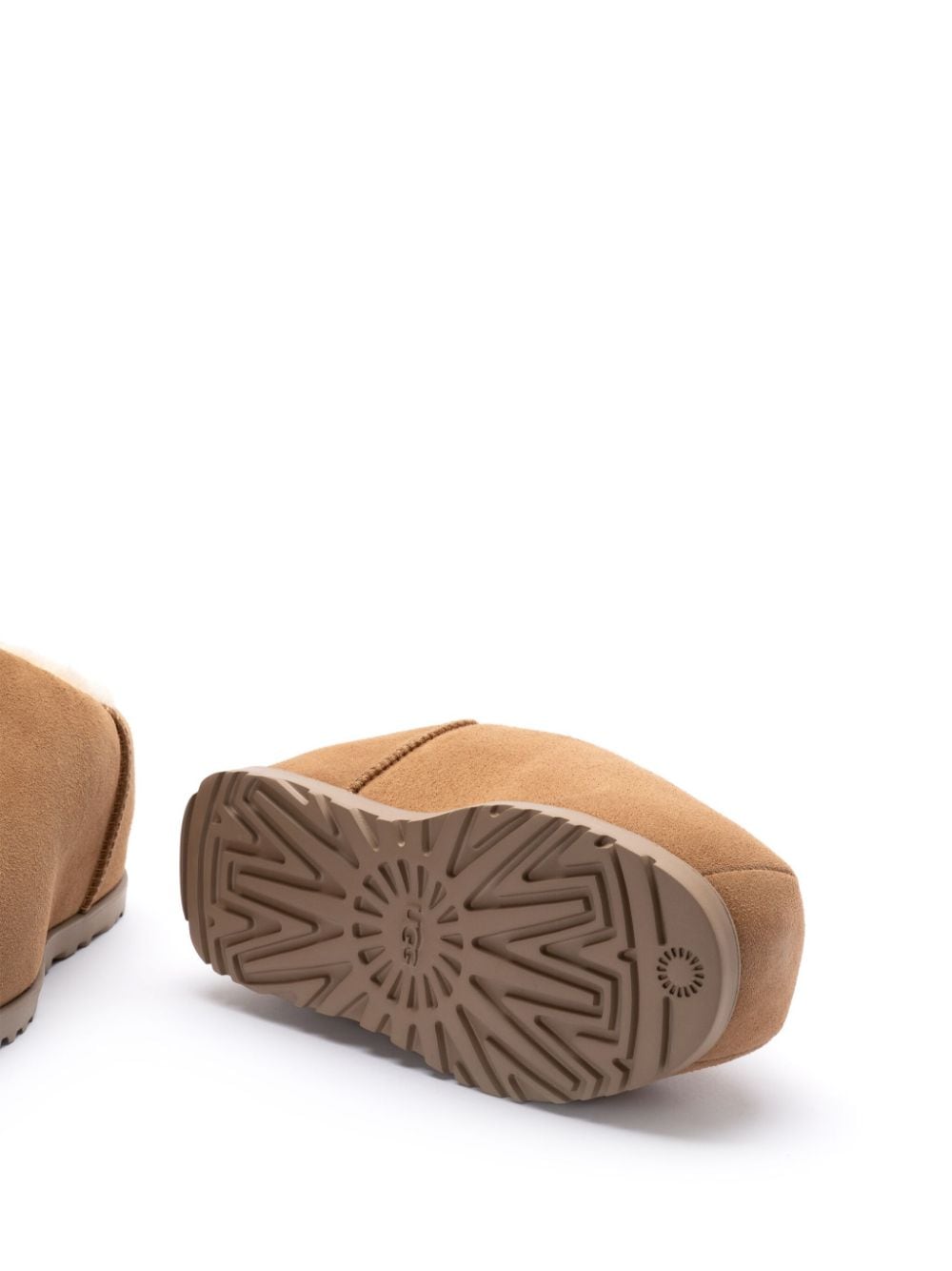 UGG Pumped slides Brown