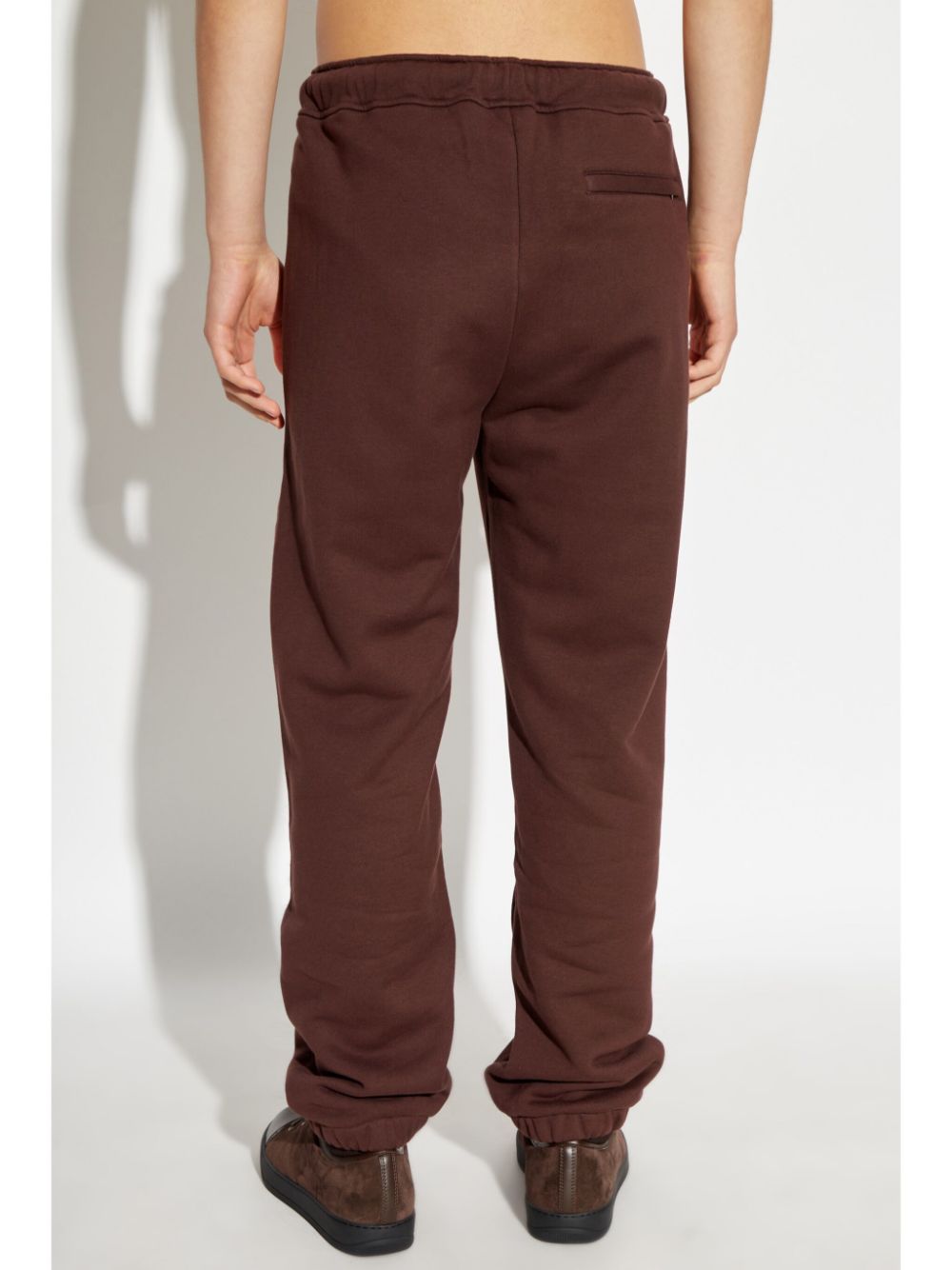 Lanvin logo-embroidered track pants Men