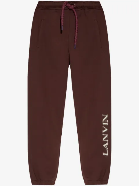 Lanvin Jogginghose mit Logo-Stickerei
