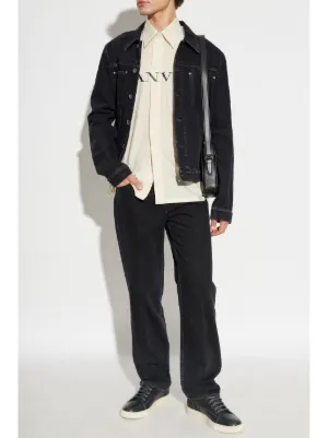 Lanvin デニムジャケット メンズ通販 - FARFETCH